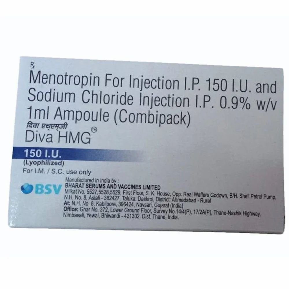 Diva Hmg 150iu Injection