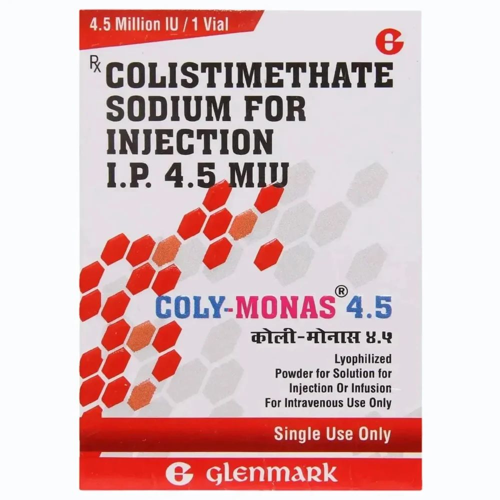 Coly-Monas 4.5miu Injection
