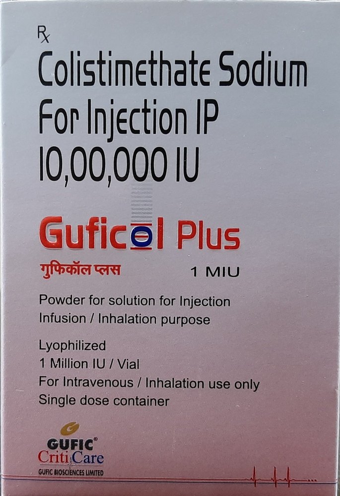 Guficol 1miu Injection