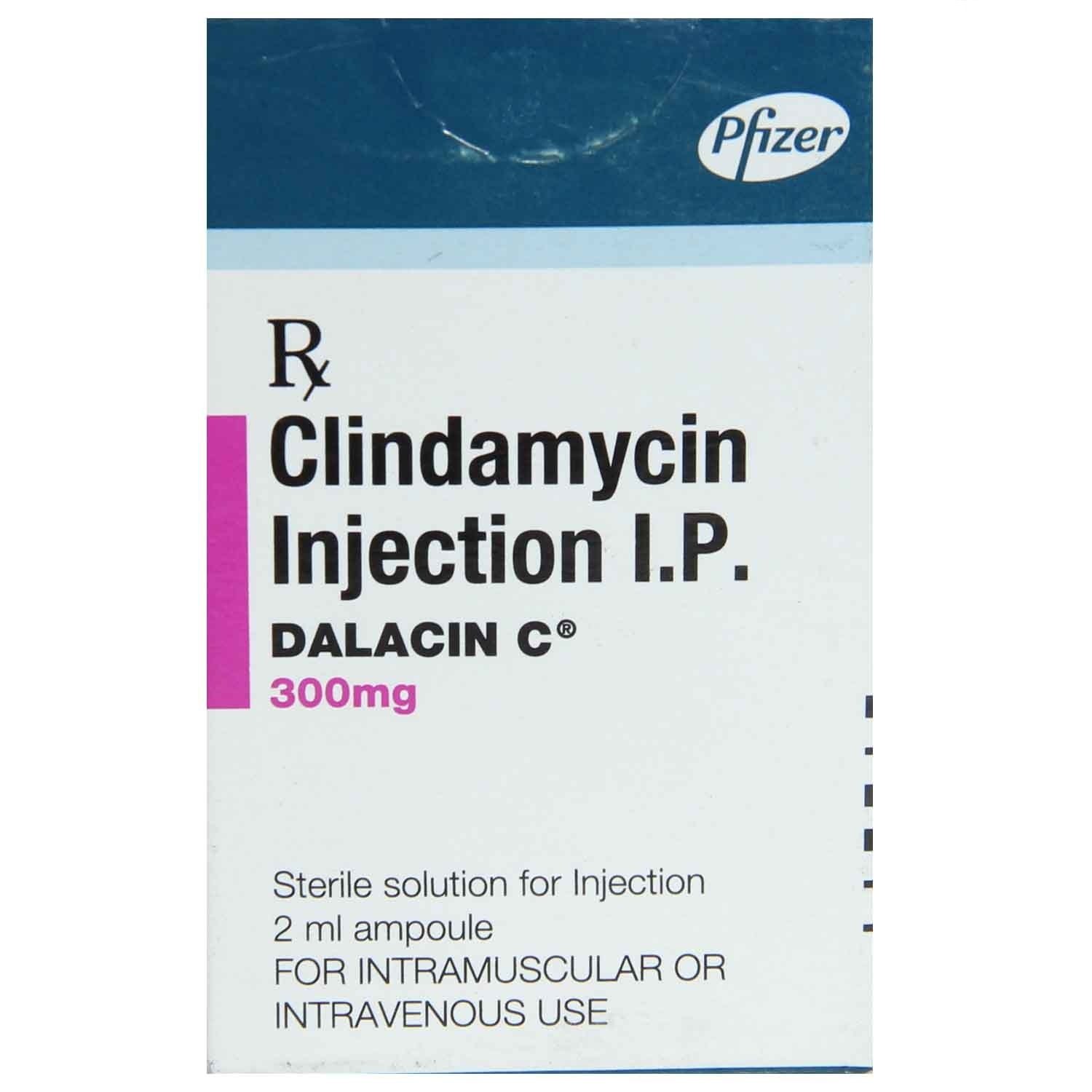 Dalacin C 300mg Injection