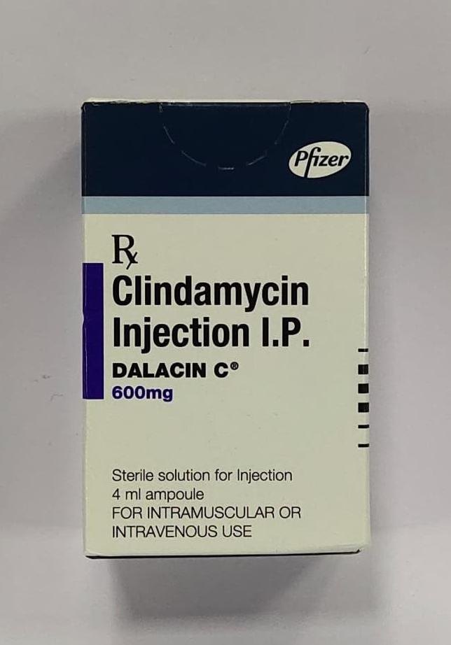 Dalacin C 600mg Injection