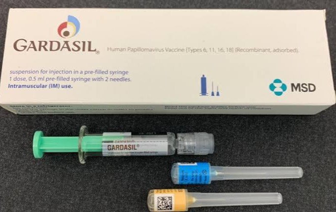 Gardasil Injection