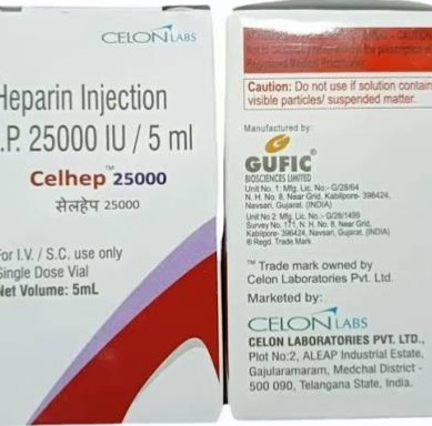 Celhep 25000iu Injection