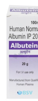 Albutein 20% 50 Ml
