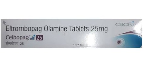 Celbopag 25mg Tablet