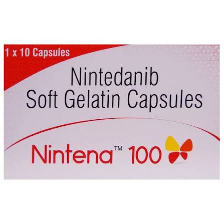 Nintena 100mg Soft Gelatin Capsule