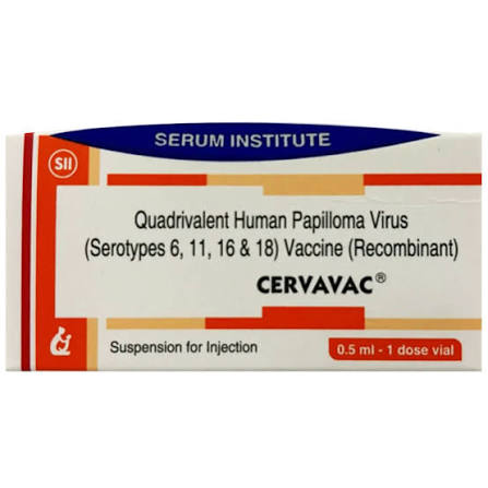 Cervavac Vaccine