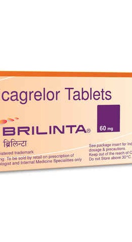 Brilinta 60mg Tablet