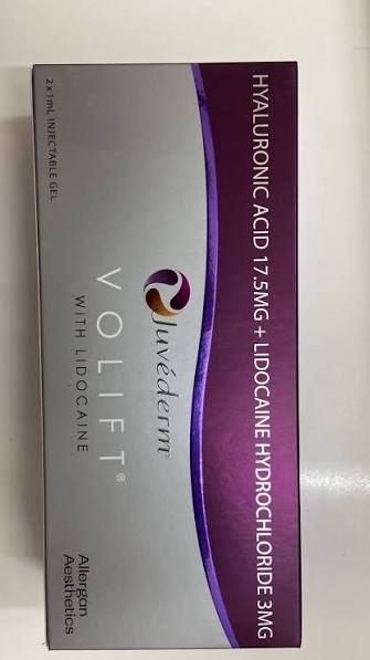 Juvederm Volift With Lidocaine, 1 Ml