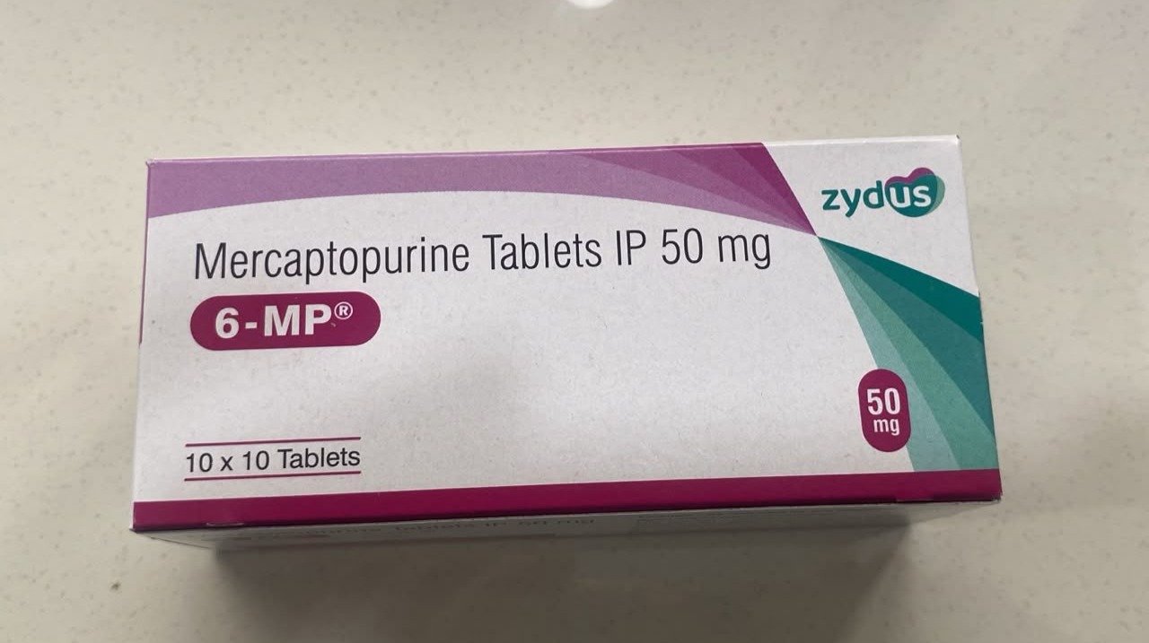 6 Mp 50mg Tablet